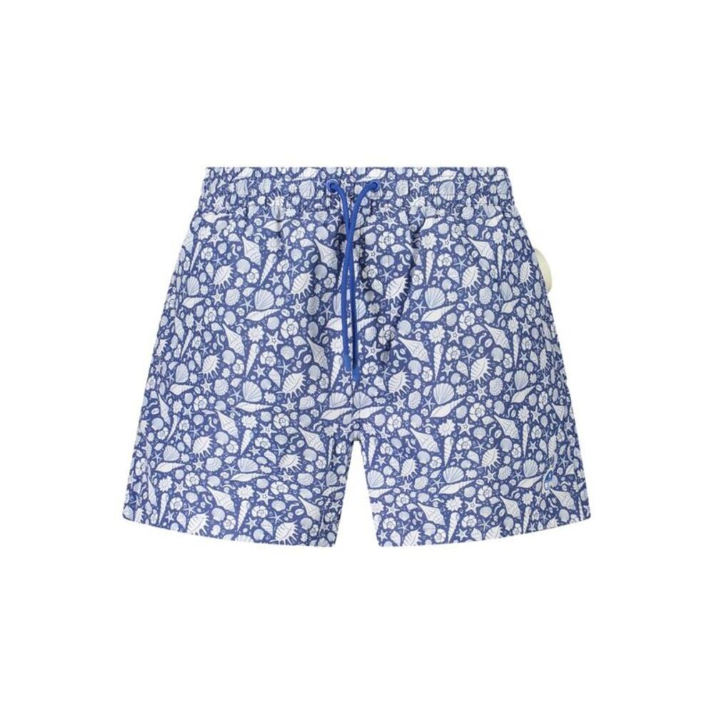 North Sails Blu Polyester Men's Swim Men's Boxer